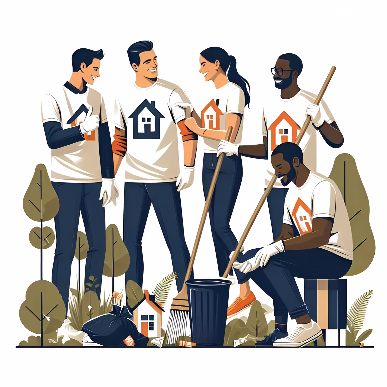 Falcom United Contracting commitment to community engagement and local development